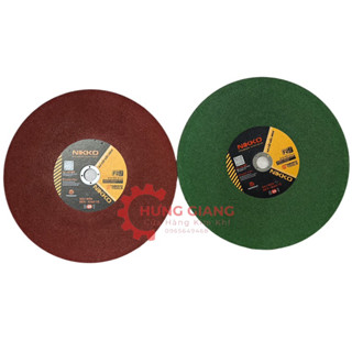 Đá cắt, Lưỡi Cắt 355 Nikko Chuyên Cắt Sắt, Inox chuyên dụng sắc bén an toàn