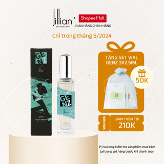 Nước hoa GenZ x Jillian Nam Jomo 35ml - độc đáo, sắc sảo, thông minh
