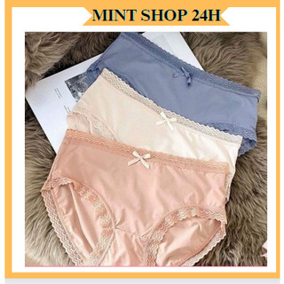 Set 3 quần lót ví chất liệu su lụa mềm mát co giãn