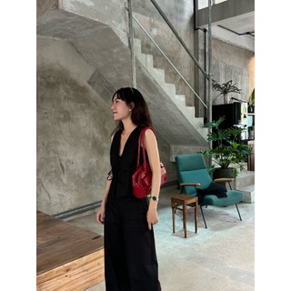 Áo gile cột dây - 𝐍𝐚𝐦𝐢 𝐓𝐨𝐩,𝐍𝐚𝐦𝐢 𝐓𝐨𝐩