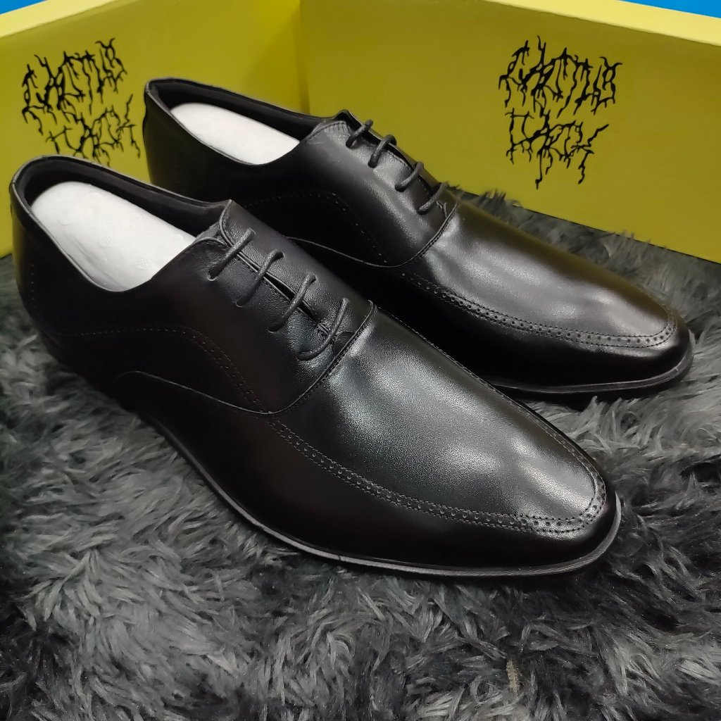 Giày Tây Nam Big Size Da Thật - 44UP.GT.06B