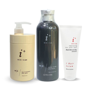 Combo dầu gội, xả, serum Michi giúp mọc tóc,ngăn rụng và gàu,nấm,ngứa, tẩy da chết da đầu Hàn Quốc