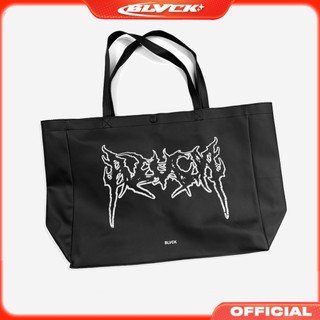 Túi da " xxl leather totebag " / blvck - chất pu, unisex.