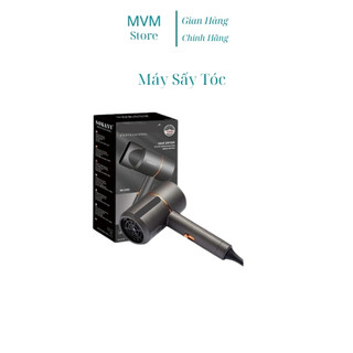 Máy sấy tóc sokany , sấy tạo kiểu công suất 1200w sấy nhanh 2 mức nhiệt công nghệ ion âm mvm store