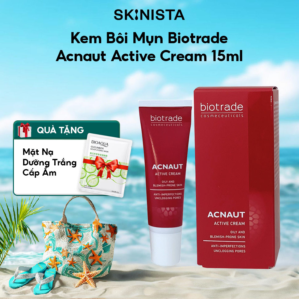 Kem bôi mụn Biotrade Acnaut Active Cream 15ml