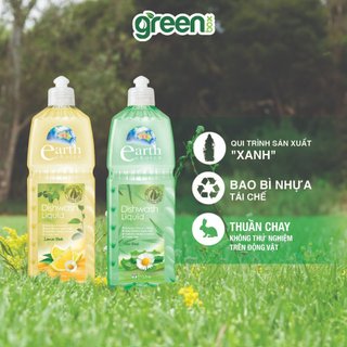Nước rửa chén bát hữu cơ Earth Choice - 1 lít - NK Úc