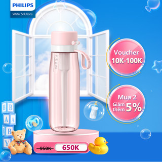 Bình lọc nước Daily Philips AWP2732PK/97 1064ML MÀU HỒNG