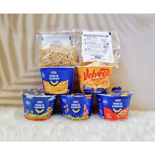 [HÀNG MỸ] Nui ăn liền Kraft Maccaroni Cheese 58gram.