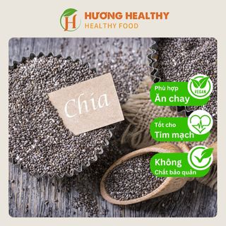 Hạt Chia Hữu Cơ chính hãng Mr Johnny 250g/500g/1kg (phù hợp ăn kiêng - healthy - eatclean)