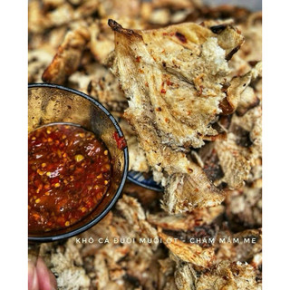 <350G> HŨ KHÔ CÁ ĐUỐI MẮM ME 🌶️
