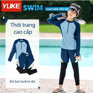 Đồ bơi giữ nhiệt cho bé ylike bộ đồ bơi trẻ em ylike dài tay đồ bơi cho bé đồ bơi bé trai bộ bơi cho bé