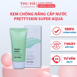 Kem Chống Nắng Cấp Nước Super Aqua Prettyskin 70 ml