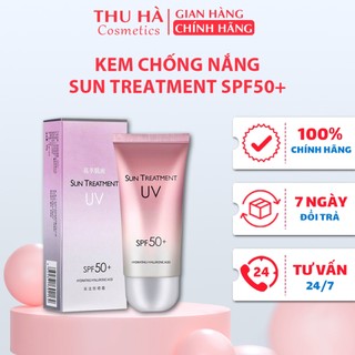  Kem chống nắng trắng hồng cho da nhạy cảm SUN TREATMENT SPF50+