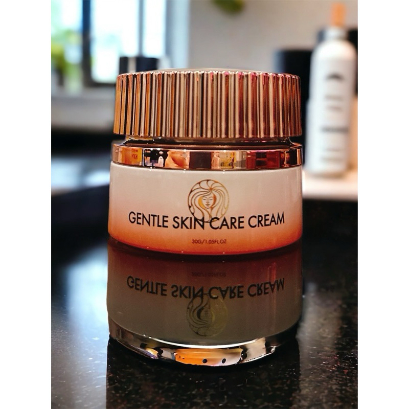 Kem phấn nụ Almonds size lớn 30g phục hồi trẻ hoá căng bóng da, giảm gân máu Almonds