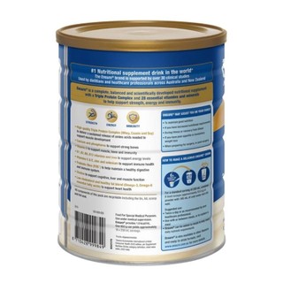 Sữa Bột Ensure 850gr hàng Úc [2026]