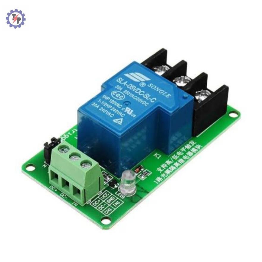 Mạch 1 Relay 5V & 12V 30A kích High/Low