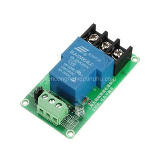 Mạch 1 Relay 5V & 12V 30A kích High/Low