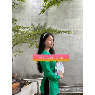 ÁO BÀ BA GẤM (không kèm quần) FORM CHUẨN TÔN DÁNG