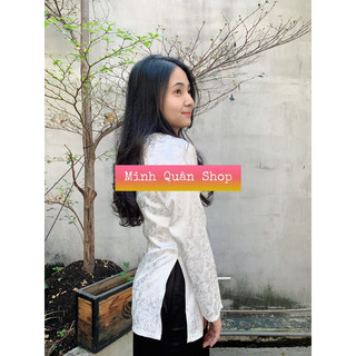 ÁO BÀ BA GẤM (không kèm quần) FORM CHUẨN TÔN DÁNG
