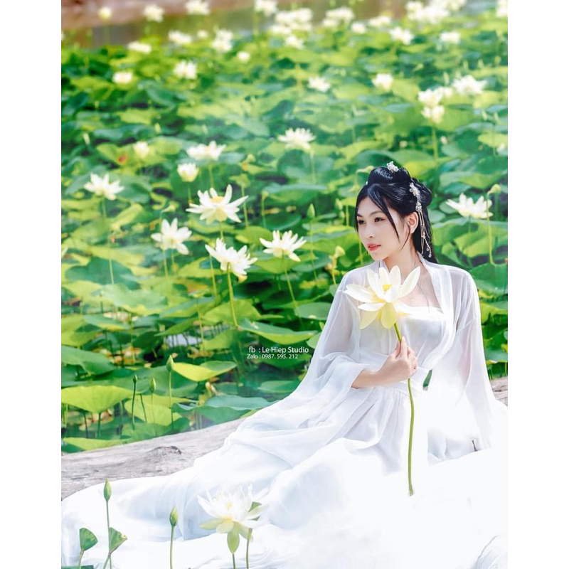 [Có sẵn - Nhiều Màu ] Trang Phục Cổ Trang Kiếm Hiệp, Trang Phục Chụp Ảnh Sen Nghệ Thuật | BigBuy360 - bigbuy360.vn