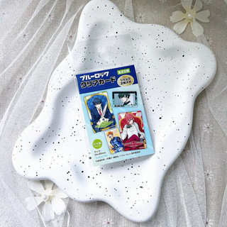 Pack clear card random ngẫu nhiên thẻ nhân phẩm Blue Lock Bluelock chính hãng