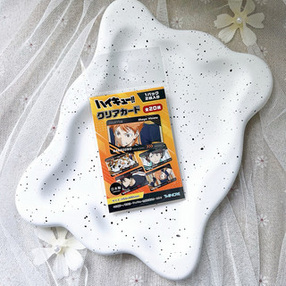 Pack clear card random ngẫu nhiên thẻ nhân phẩm Haikyuu chính hãng