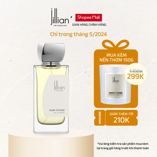 Nước hoa Jillian Unisex DARK FICTION 50ml - thanh lịch, cá tính, quyến rũ