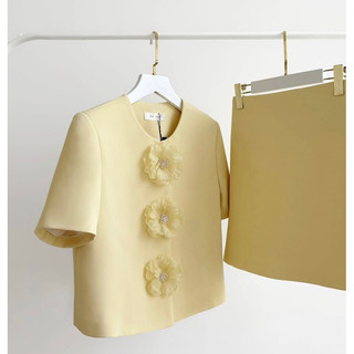 Hoa cài áo Handmade - Sunny MS105