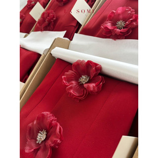 Hoa cài áo Handmade - Sunny MS106