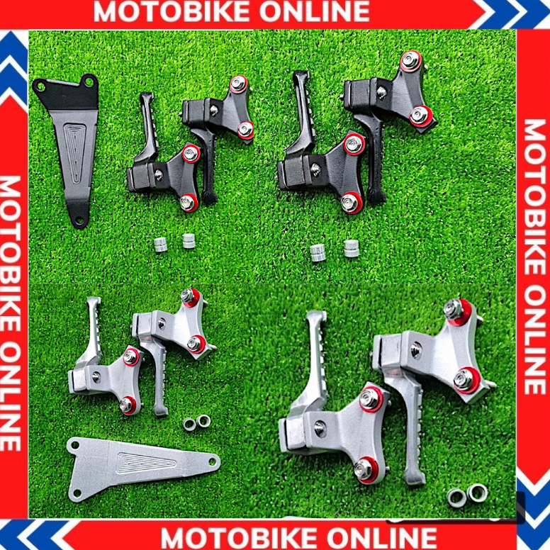 Gác chân Malay + pát treo pô 8li Winner / winner X / Sonic