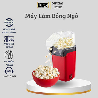 Máy Làm Bỏng Ngô Mini Tại Nhà An Toàn Vệ Sinh Cho Gia Đình Tiện Lợi Sử Dụng (LeTuKe Store)