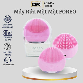 Máy Rửa Mặt Luna Mini 2 Rửa Sạch Sâu Loại Bỏ Bụi Bẩn Mụn Cám Bã Nhờn Hiệu Quả (LeTuKe Store)