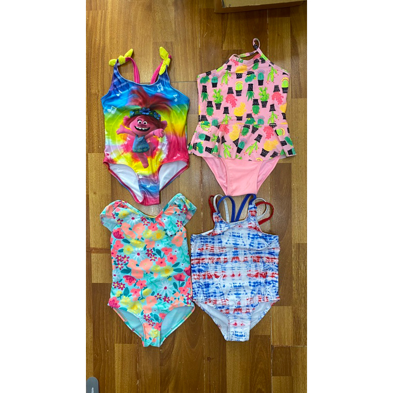 Đồ bơi bé gái size 4Y