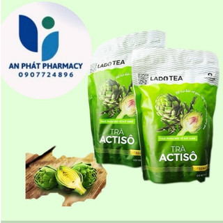 Trà actiso ladophar premium - gói 100 túi lọc