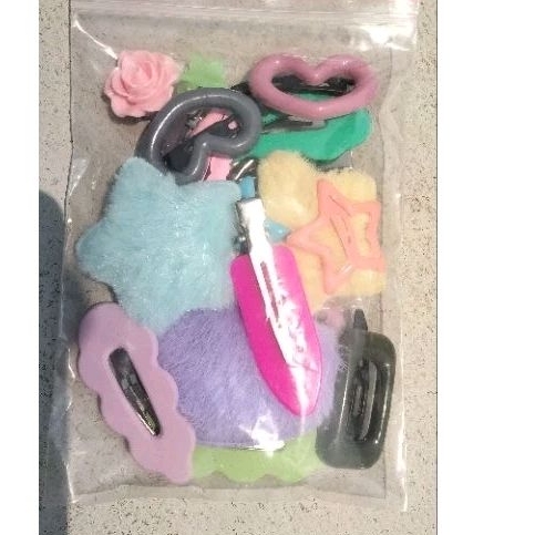 Set 10 kẹp tóc mix mẫu