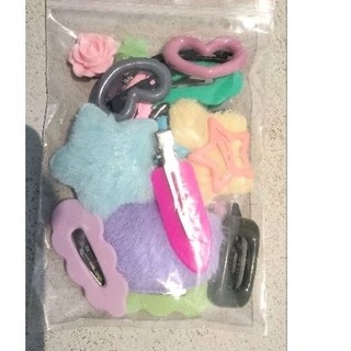 Set 10 kẹp tóc mix mẫu