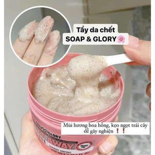 [ Soap & Glory ] Tẩy da chết body Soap&Glory