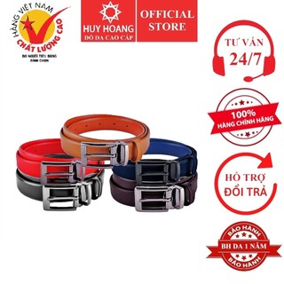 Thắt lưng nữ Huy Hoàng cỡ lớn màu da HP5104, đen HP5105, đỏ HP5106, nâu HP5107, Xanh đậm HP5108
