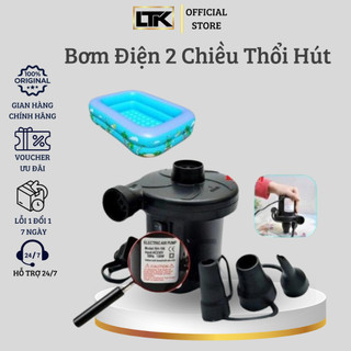 Bơm Điện 2 Chiều Bơm Phao, Hút Chân Không Tiện Lợi An Toàn Nhanh Chóng Tại Nhà (LeTuKe Store)