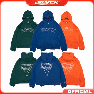 Áo hoodie " V SKETCH " / BLVCK - Nỉ bông, form oversize, Unisex.