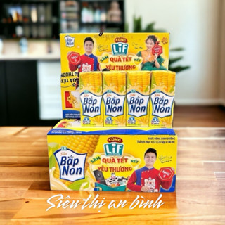 Sữa Bắp Non LiF Kun thùng 24 Hộp x 180ml