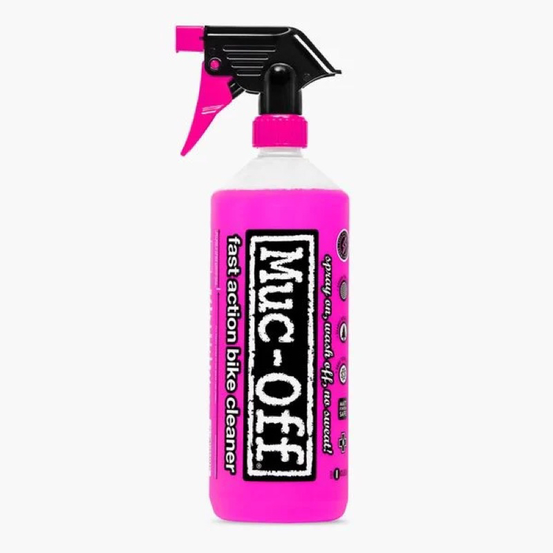 Dung dịch - nước rửa vệ sinh xe đạp Muc-off.