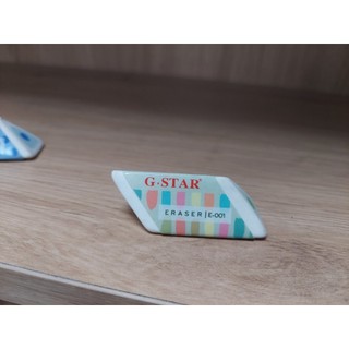 Cục Gôm Tẩy Chì GSTAR E001, tẩy mềm dẻo, không chứa chất độc hại