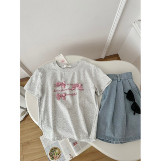 Áo Babytee Nơ Hồng Onething 9960