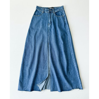 Chân Váy Jeans Maxi Xoè Siêu Dài Kaita | 4014 | Lana Official