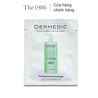Sachet Gel rửa mặt làm sạch sâu Normacne Preventi Antibacterial Cleansing Cleansing Gel 2g