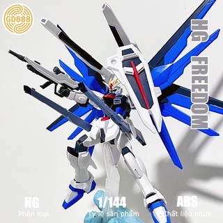 Mô hình lắp ráp jms hg 1/144 freedom fighter 192 zgmf-x10a