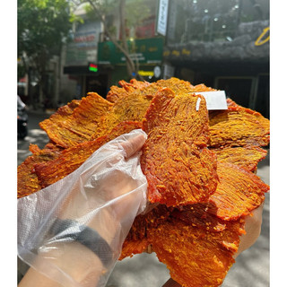 Khô bò nha trang 500gr thịt bò thật 100%