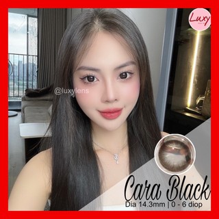  (Giá 1 chiếc) Cara Black LUXY LENS 14.3mm Hàn Quốc, Cam Kết Chất Lượng, Có Bảo Hành