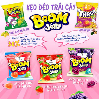 Kẹo dẻo Boom Jelly Orion đủ vị gói nhỏ 25g